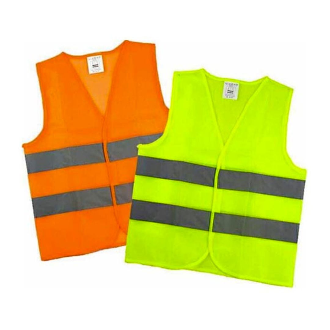 Chaleco reflectivo AMARILLO/NARANJA.