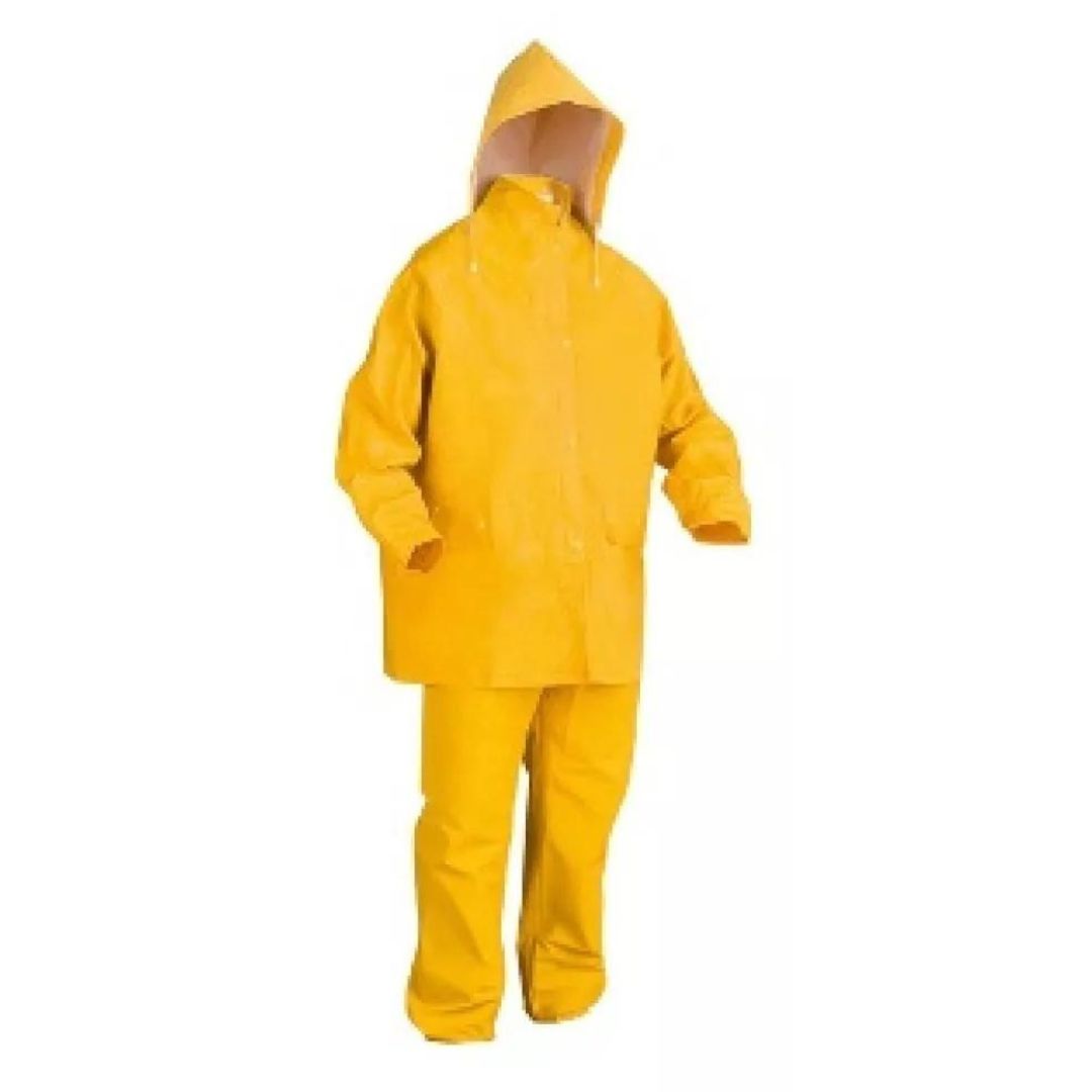 Traje de lluvia WORKSAFE AMARILLO T.M AL T.XXL