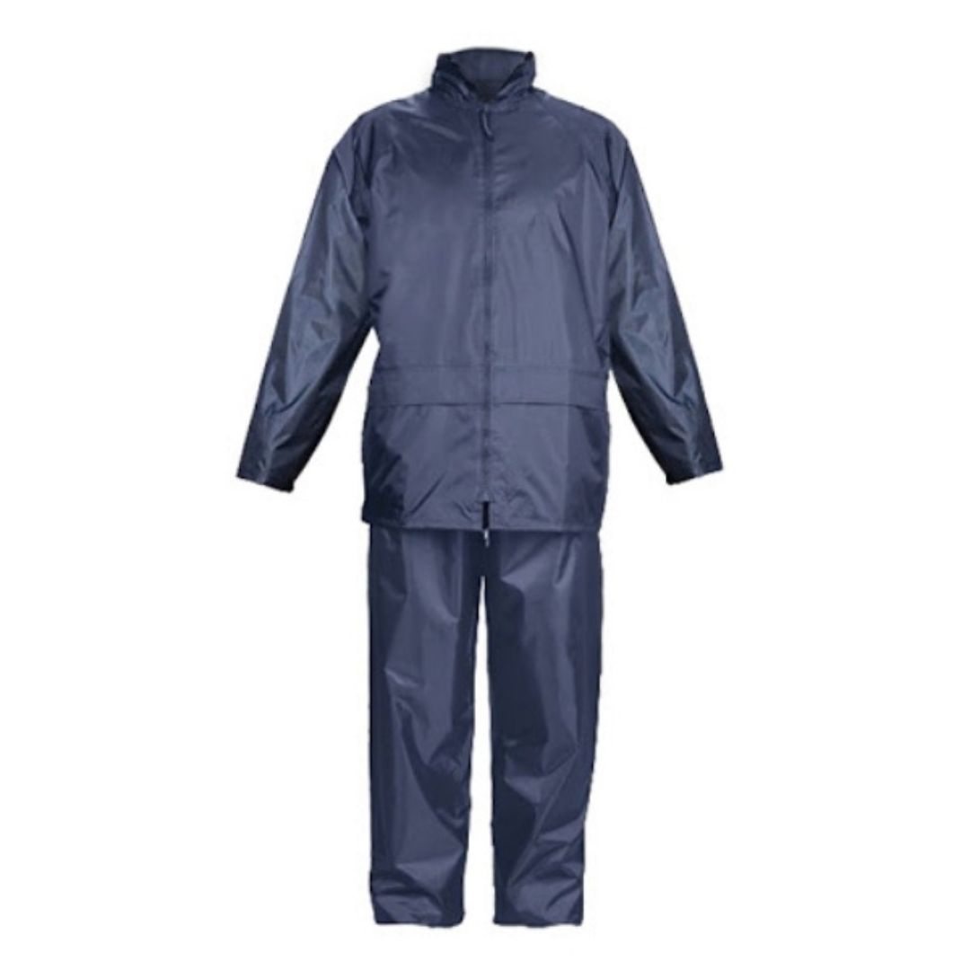 Traje de lluvia AZUL DPS premium T.S AL T.4XL