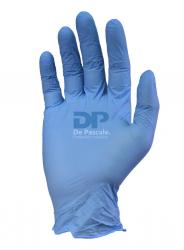 Caja de guantes DPS nitrilo descartable.