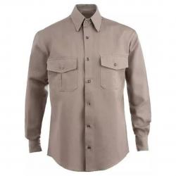 Camisa de trabajo BEIGE/AZUL MARINO/AZULINO/VERDE T.38 AL T.60