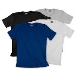 Remera Manga Corta Algodon T.6/7/8 Adulto.